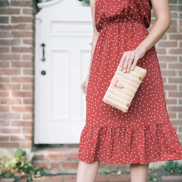 Lovers and friends star print midi dress - Picture 6 of 6